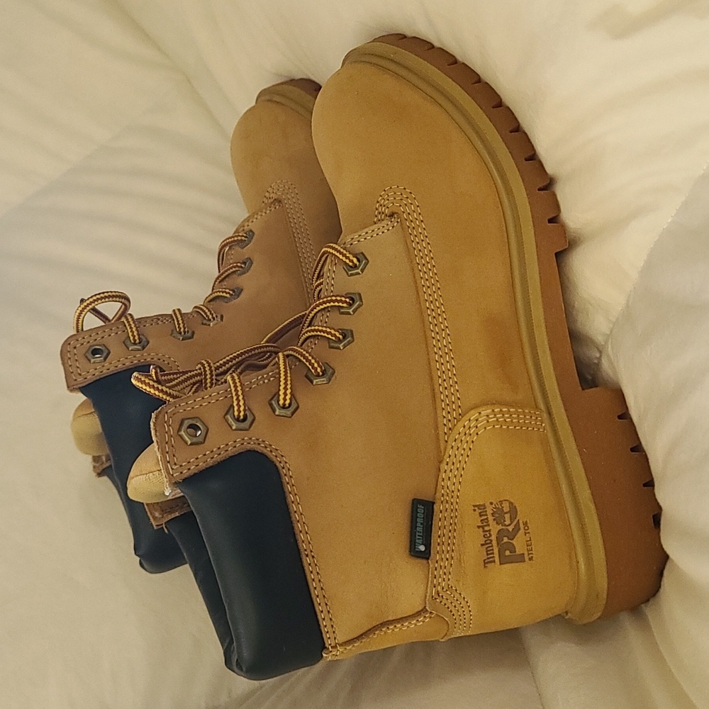 Timberland Direct Attach 6" Steel toe Safety Boot 7.5 Womens great condition!